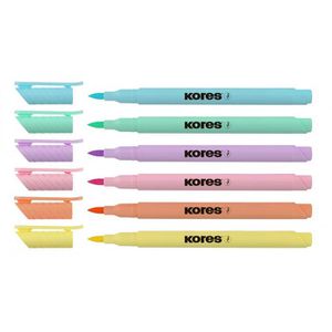 Produktbild für Brush-Pen Kores Pastel Style Marker, M21462