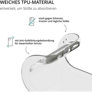 Produktbild für Handyhülle Bigben Clear Case, transparent