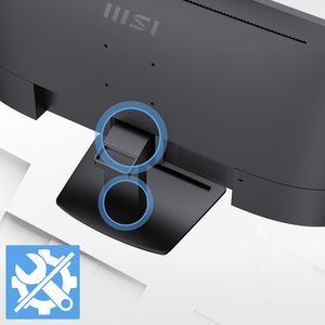 Produktbild für Monitor MSI PRO MP273UDE, 27 Zoll