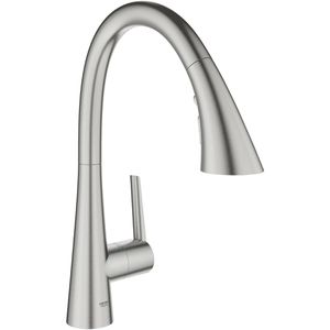 Produktbild für Küchenarmatur GROHE Zedra 32294DC2, supersteel