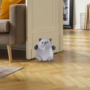Produktbild für Türstopper Relaxdays Igel, aus Stoff