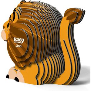 Produktbild für Puzzle Eugy 650070, 3D Tier-Puzzle, Löwe
