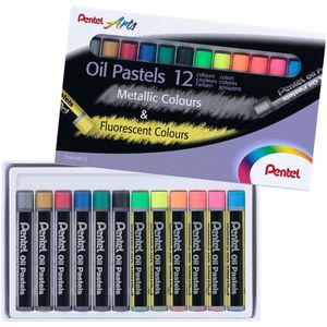 Ölkreide Pentel Oil Pastels, PHN-MF12