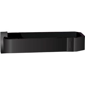 Produktbild für Kabelführungsbügel LogiLink OR0004, schwarz, 1 HE