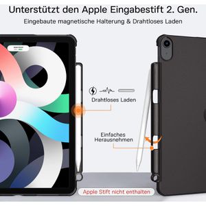 Produktbild für Tablet-Hülle Fintie Slim Case, schwarz
