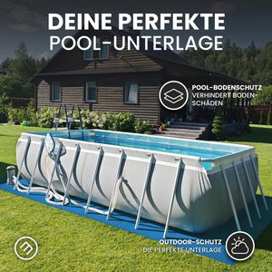 Produktbild für Bodenschutzmatte bemaxx Puzzlematte, anthrazit