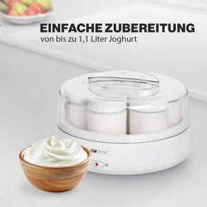 Produktbild für Joghurtbereiter Clatronic Joghurt-Maker JM 3344