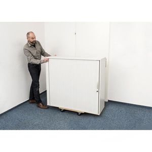 Produktbild für Möbelroller Meister 821400 Kunststoffrollen Bremse