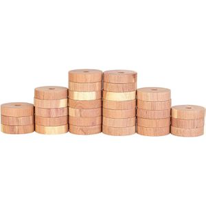 Produktbild für Mottenschutz Böttcher-AG Premium Zedernholz-Mottenringe