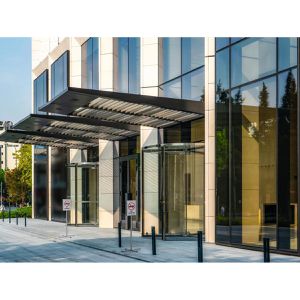 Produktbild für Infoständer Durable Info aus Aluminium, silber, A3
