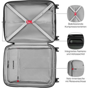Produktbild für Koffer Wenger Prymo Carry-On, erweiterbar, anthrazit