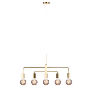 Pendelleuchte Nordlux Gloom 5-Spot, 5-flammig, mit E27-Fassung