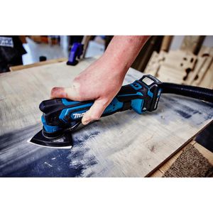 Produktbild für Multifunktionswerkzeug Makita TM30DZ, Akku