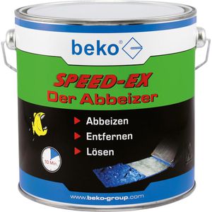 Beko Abbeizer Speed-Ex, für Holz und Metall, Gel, farblos, 2,5l