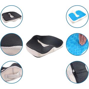 Produktbild für Orthopädisches-Sitzkissen hJh-OFFICE MEDISIT VII