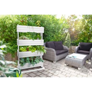 Produktbild für Hochbeet hecht-international Cube 4, aus Holz