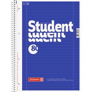 Produktbild für Collegeblock Brunnen Student 1067927, A4