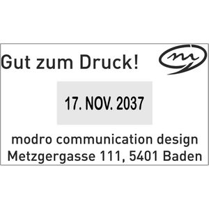 Produktbild für Datumstempel Trodat Printy 4729, schwarz, selbstfärbend