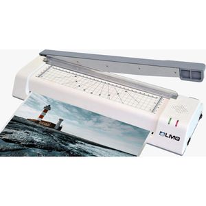 Produktbild für Laminiergerät LMG MULTILAM, 3in1-Set, mit 2 Rollen, A3