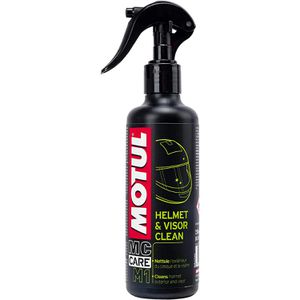 Motul Kunststoffreiniger MC Care M1 Helmet und Visor, Helm- und Visierreiniger, Clean, 250 ml