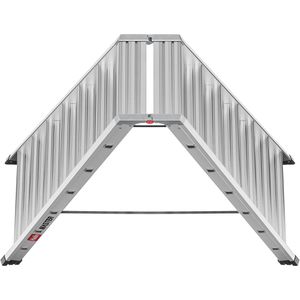 Produktbild für Stehleiter Hailo Master D100, 10000114, beidseitig begehbar