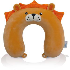 Produktbild für Nackenkissen Petex Löwe, 44490092, aus Memory-Schaum