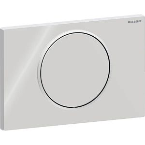 Produktbild für Betätigungsplatte Geberit Sigma10, aus Kunststoff, für WC