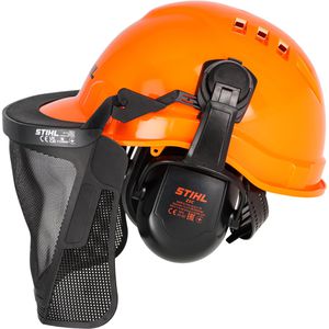 Produktbild für Forsthelm Stihl Helmset Function Basic, orange