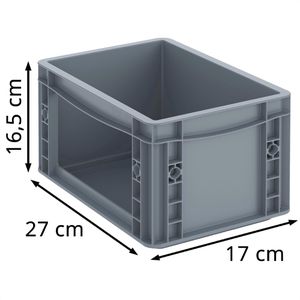 Produktbild für Eurobox AUER SK L 32/17 HG, grau