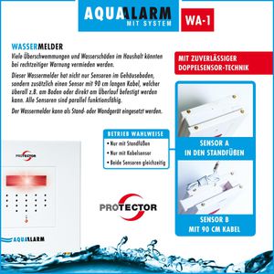 Produktbild für Wassermelder Protector WA-1.2