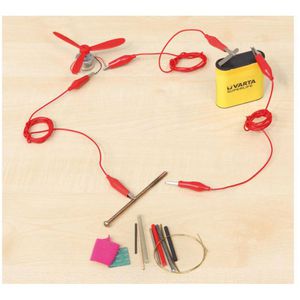Produktbild für Experimentierkasten Betzold 83675, Elektrizität