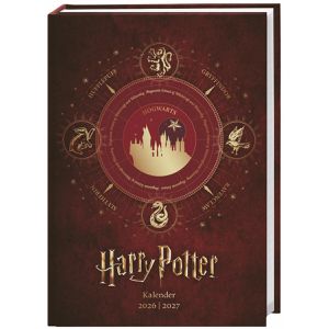 Produktbild für Schülerkalender Heye 23512, Harry Potter, Schuljahr 2026/2027