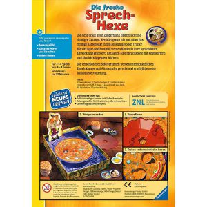 Produktbild für Lernspiel Ravensburger 24944 Die freche Sprechhexe