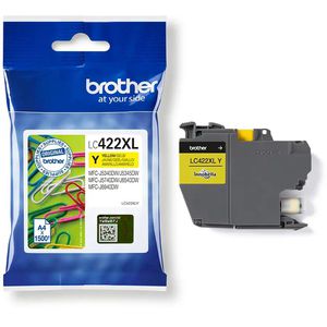 Tinte Brother LC-422XLY gelb