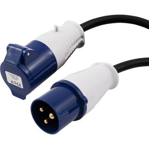 Produktbild für Verlängerungskabel McPower für außen IP44