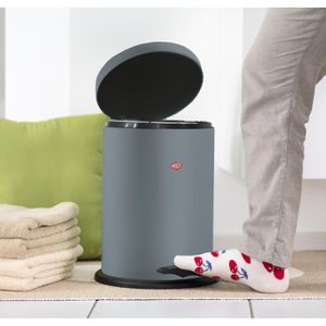 Produktbild für Mülleimer Wesco 116 Alpha, graphit