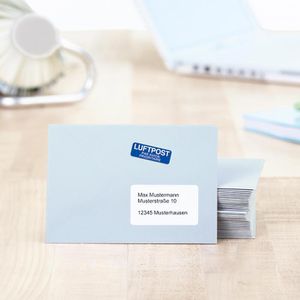 Produktbild für Hinweisetiketten Herma 15035, Luftpost