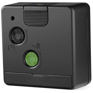 Produktbild für Wecker Braun BC02XB schwarz, analog