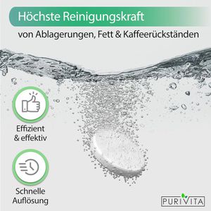 Produktbild für Reinigungstabletten Purivita