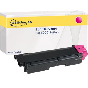 Toner Böttcher-AG für Kyocera TK-590M