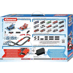 Produktbild für Autorennbahn Carrera GO!!! PAW Patrol Ready Race