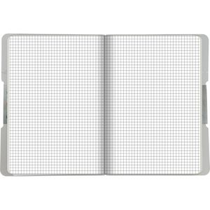 Produktbild für Notizbuch Herlitz 11361516 my.book flex, Kunststoff Softcover