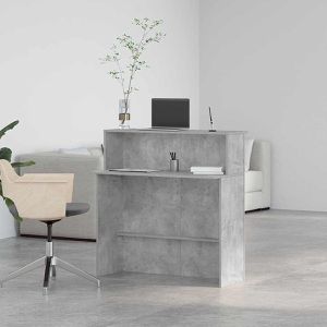 Produktbild für Empfangstheke vidaXL 859027, beton