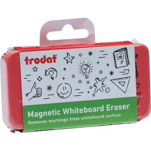 Produktbild für Tafelwischer Trodat 62538 Radierschwamm, magnetisch