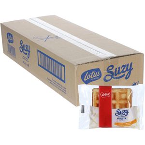 Waffeln Lotus Suzy Vanille, Belgische Waffeln