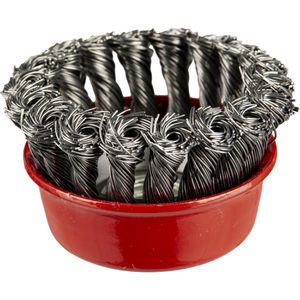 Produktbild für Drahtbürste Makita P-04488, Topfbürste Ø 65mm