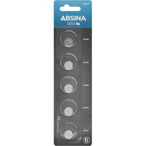 Knopfzelle Absina CR1225