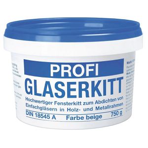 Produktbild für Spachtelmasse Baufan Profi Glaserkitt