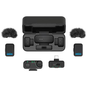 Produktbild für Mikrofon GoPro Wireless Mic Complete Kit, schwarz