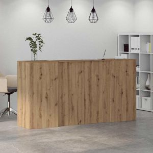 Produktbild für Empfangstheke vidaXL 3324222, artisan eiche